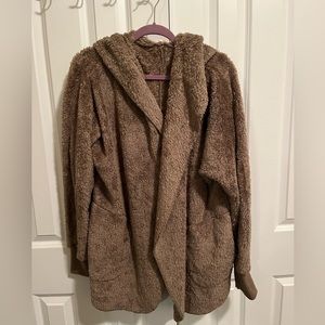 Brown Teddy Bear Coat purchased from local boutique. One Size